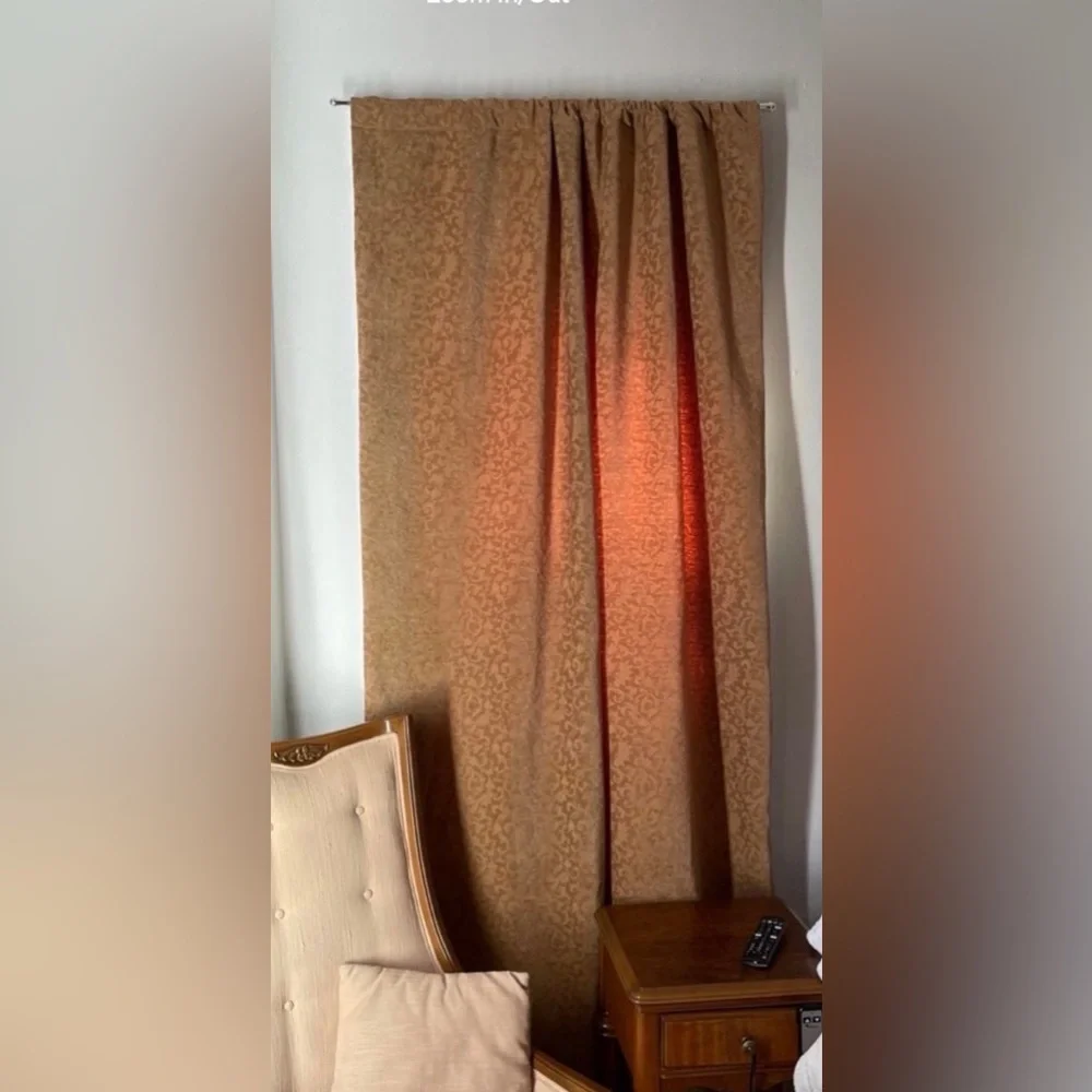 Vintage Velvet Drapery Restoration Hardware